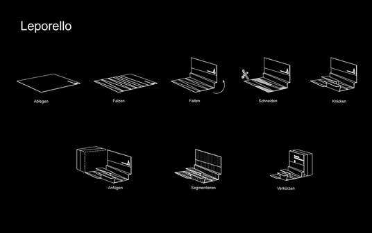 "Leporello" | Wettbewerb der Bundesarchitektenkammer (Bild 5/5)