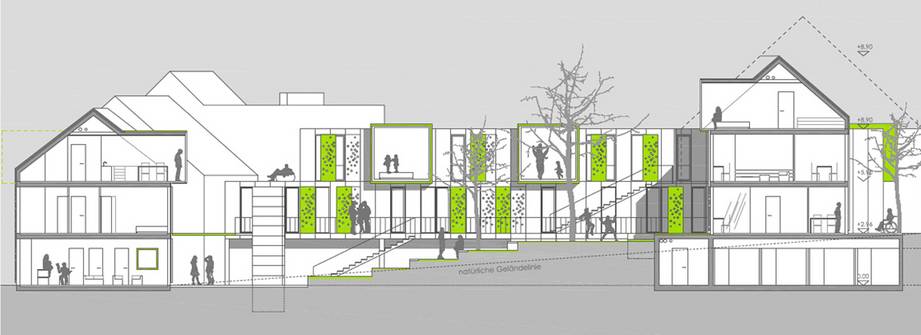 "Mut zur Lücke" | Architekturwettbewerb (Bild 3/5)