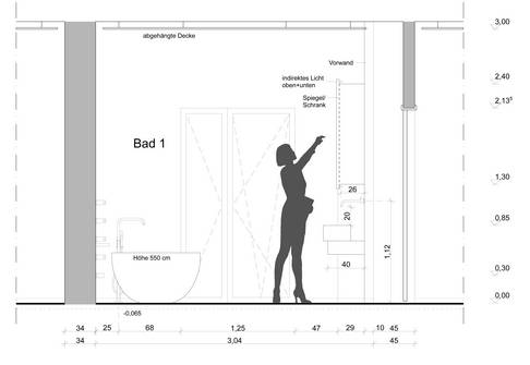 Wohnprojekt "al piano" | Geschosswohnung - Innenraumplanung (Bild 2/5)