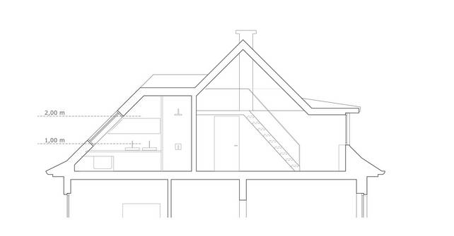 "Dachausbau" | Umbau und Sanierung Zweifamilienhaus (Bild 6/8)