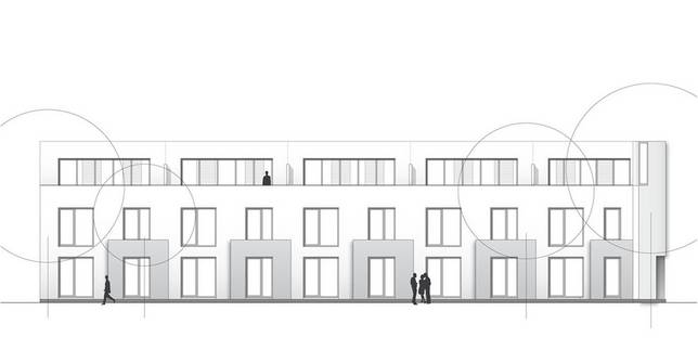 "Fünf" | Stadthäuser - Neubau (Bild 5/7)