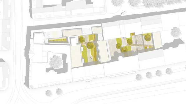 "StadtBaustein Brauhausstraße" | Wettbewerbspreisträger (Bild 3/9)
