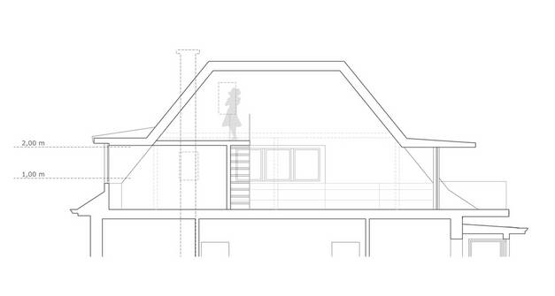 "Dachausbau" | Umbau und Sanierung Zweifamilienhaus (Bild 5/8)