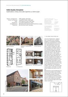 Bericht Bauherrenpreis 2015 | Domplatz 6a