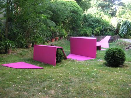 "Gartenwelten" | Installation BDLA (Bild 3/4)