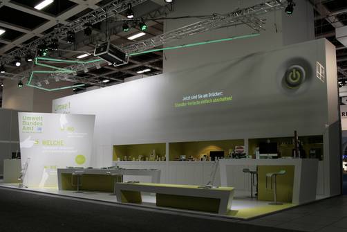 "Impulse" | Messestand Umweltbundesamt IFA (Bild 8/9)