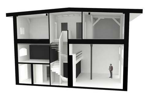 "Parcelle" | Wohnhaus- Gestüt (Bild 3/5)