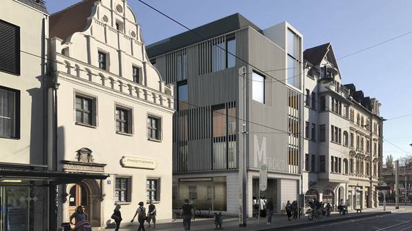 "StadtBaustein Brauhausstraße" | Wettbewerbspreisträger