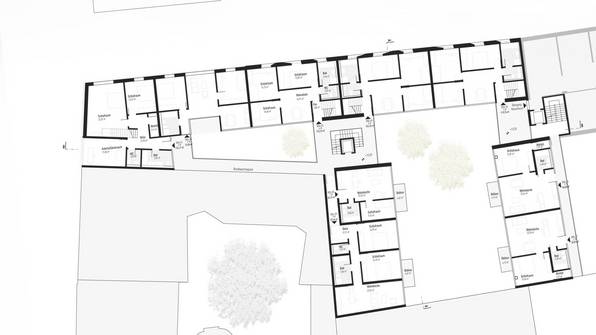 "StadtBaustein Brauhausstraße" | Wettbewerbspreisträger (Bild 5/9)