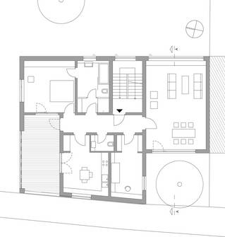 "Baulücke I" | Geschosswohnungsbau - Neubau (Bild 2/8)