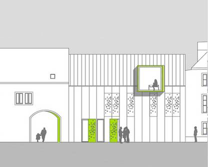 "Mut zur Lücke" | Architekturwettbewerb