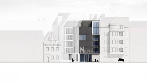 "StadtBaustein Brauhausstraße" | Wettbewerbspreisträger (Bild 7/9)