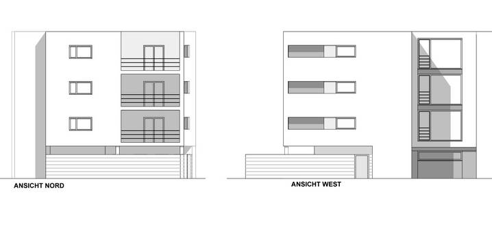 "Baulücke I" | Geschosswohnungsbau - Neubau (Bild 7/8)