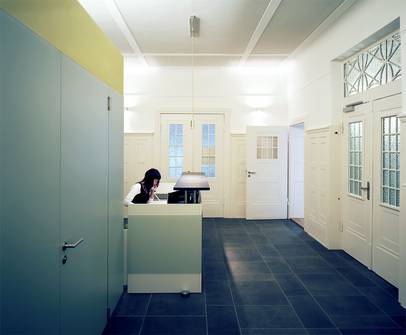 Rathenauplatz 12 | Augenlaserzentrum - Innenraumplanung