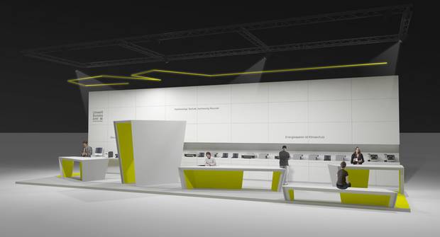 "Impulse" | Messestand Umweltbundesamt IFA (Bild 6/9)