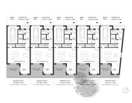 "Fünf" | Stadthäuser - Neubau (Bild 3/7)