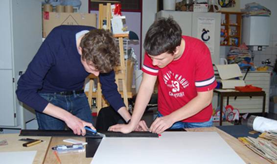 "Gemeinsam schaffen Wir Raum" | Schüler- Partizipationsprojekt (Bild 5/6)