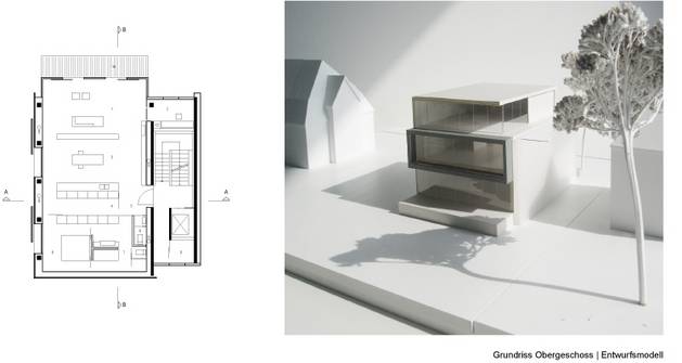 "Passivhaus" | Wohn- und Geschäftshaus - Neubauplanung (Bild 3/3)