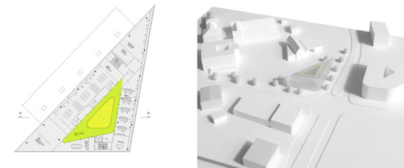 "Insel" | Labor- Institutsgebäude - Neubauplanung (Bild 2/4)