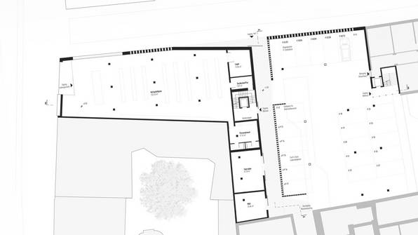 "StadtBaustein Brauhausstraße" | Wettbewerbspreisträger (Bild 4/9)