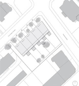 "Fünf" | Stadthäuser - Neubau (Bild 2/7)