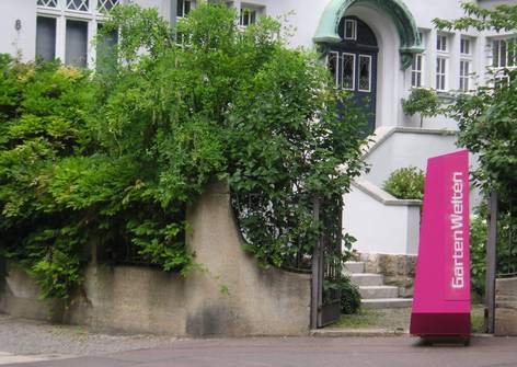 "Gartenwelten" | Installation BDLA (Bild 2/4)