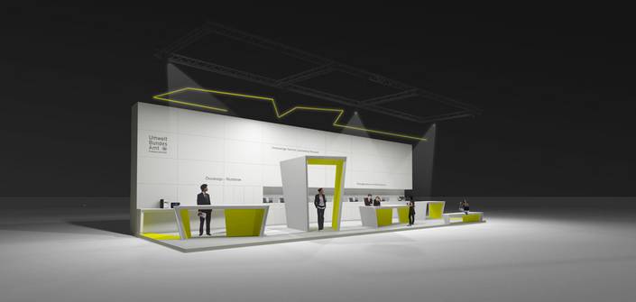 "Impulse" | Messestand Umweltbundesamt IFA (Bild 4/9)