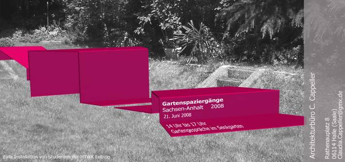 "Gartenwelten" | Installation BDLA (Bild 4/4)