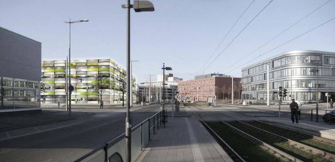 "Insel" | Labor- Institutsgebäude - Neubauplanung