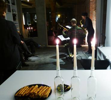 Bürofest | mit guter Musik und kleinen Köstlichkeiten (Bild 3/5)