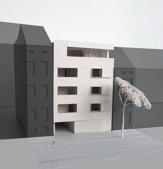 "Baulücke II" | Geschosswohnungsbau - Neubau (Bild 8/9)