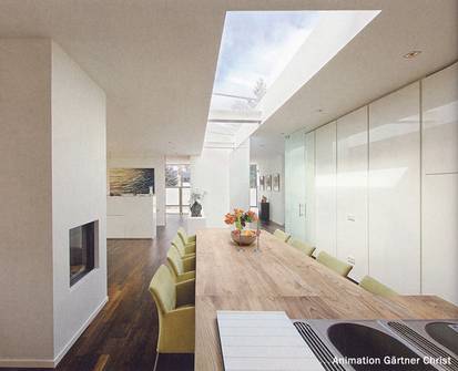 Wohnprojekt "al piano" | Geschosswohnung - Innenraumplanung (Bild 5/5)