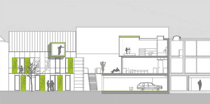 "Mut zur Lücke" | Architekturwettbewerb (Bild 4/5)