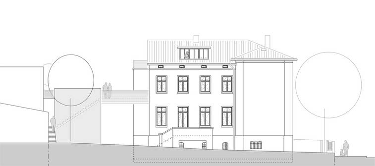 Lafontainstraße 18 | Mehrfamilienhaus - Sanierung + Umbau (Bild 2/11)