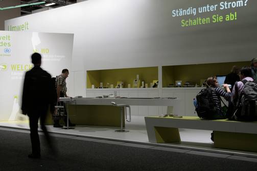 "Impulse" | Messestand Umweltbundesamt IFA (Bild 2/9)