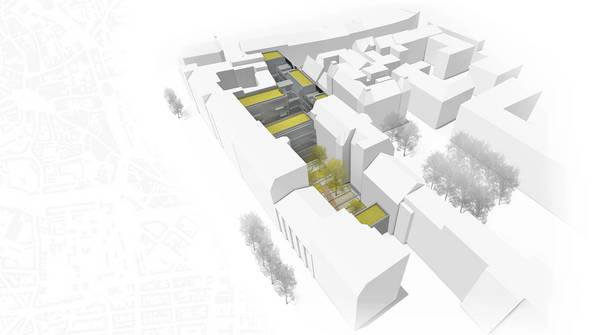 "StadtBaustein Brauhausstraße" | Wettbewerbspreisträger (Bild 2/9)