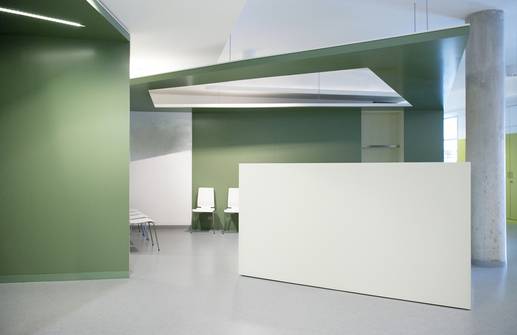 "Saaleklinik I" | Chirurgische Praxis - Innenraumplanung